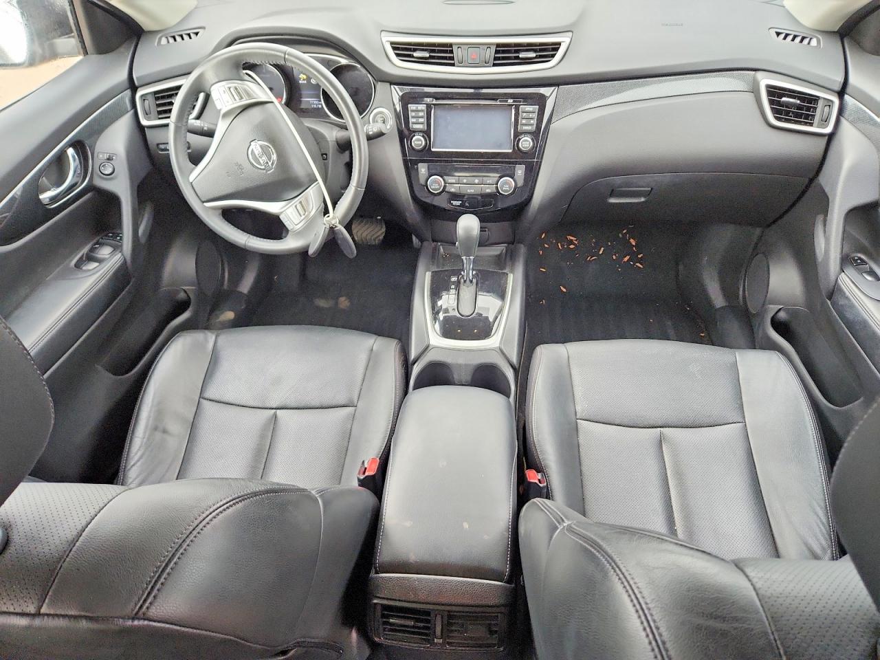 2014 Nissan Rogue Sl Черный vin: 5N1AT2MV8EC859979
