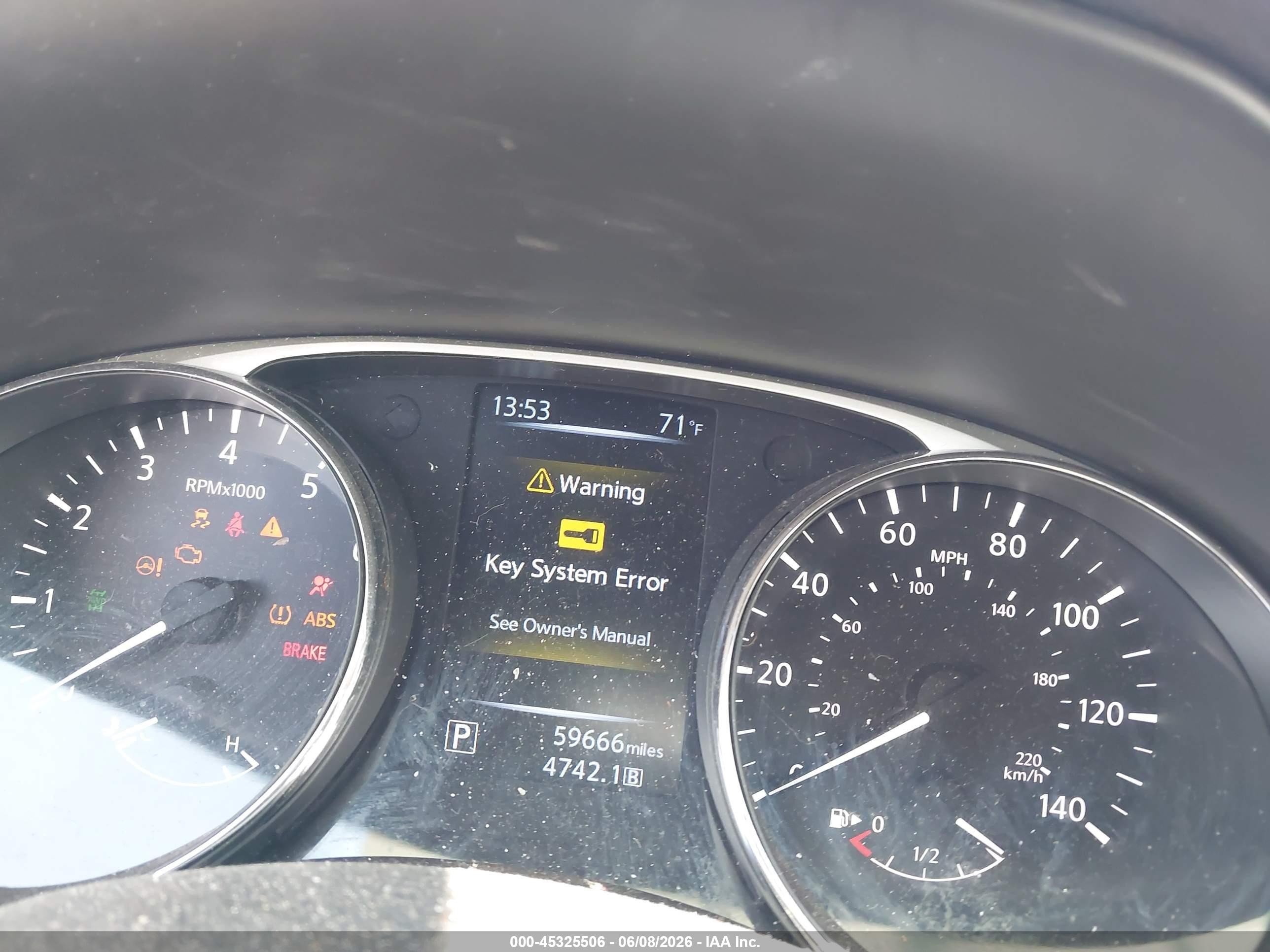 2014 Nissan Rogue Sl Orange vin: 5N1AT2MV8EC860145