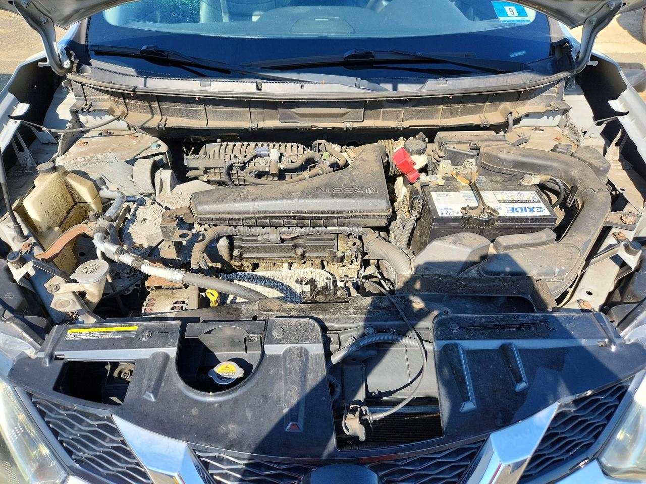 2014 Nissan Rogue Sl Серебряный vin: 5N1AT2MV8EC863529