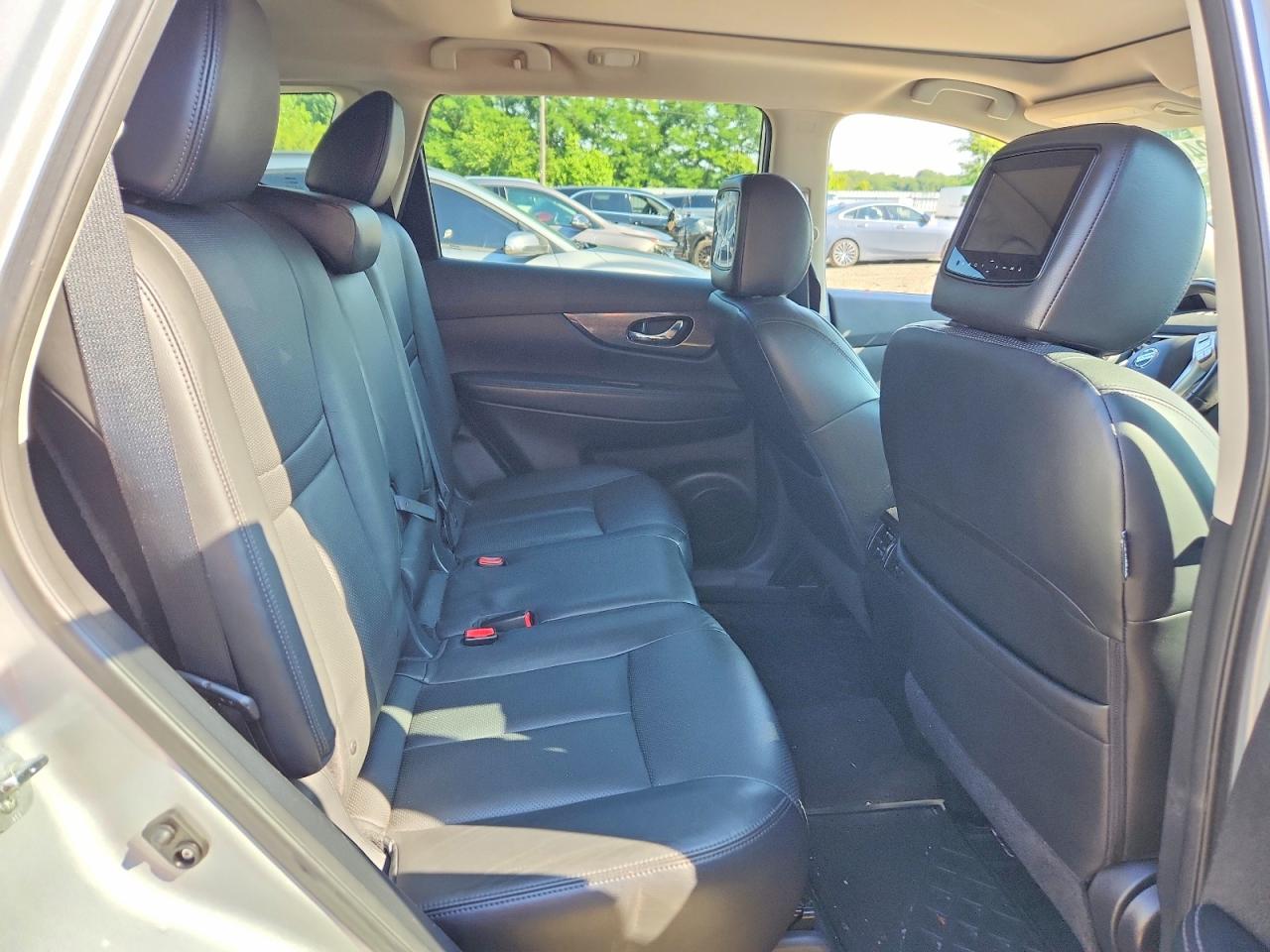 2014 Nissan Rogue Sl Серебряный vin: 5N1AT2MV8EC863529