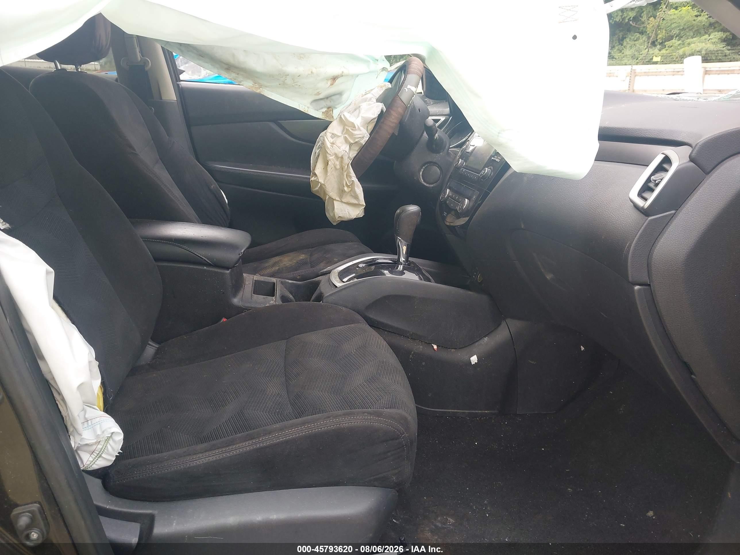 2014 Nissan Rogue Sv Black vin: 5N1AT2MV8EC870738