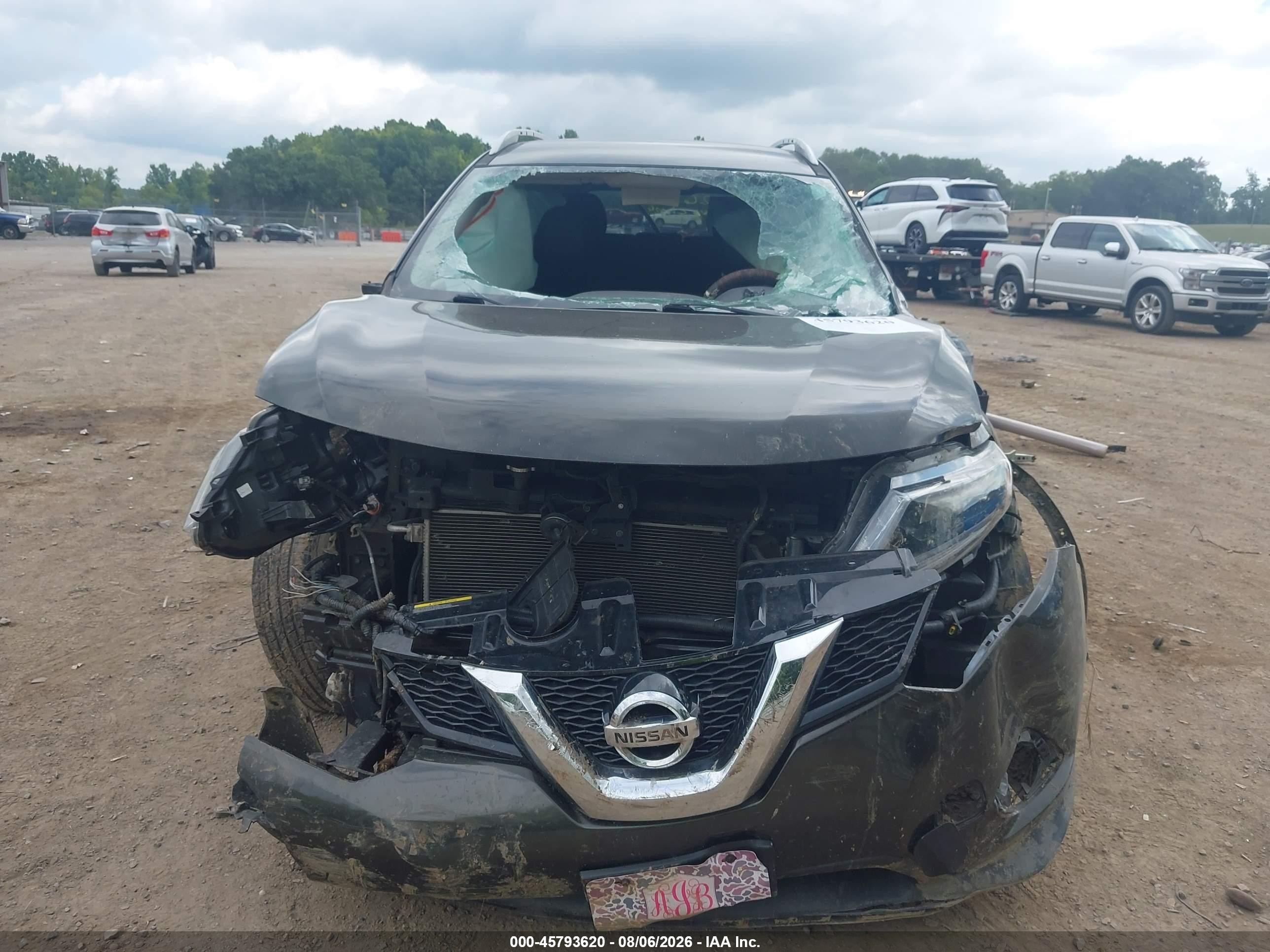 2014 Nissan Rogue Sv Black vin: 5N1AT2MV8EC870738