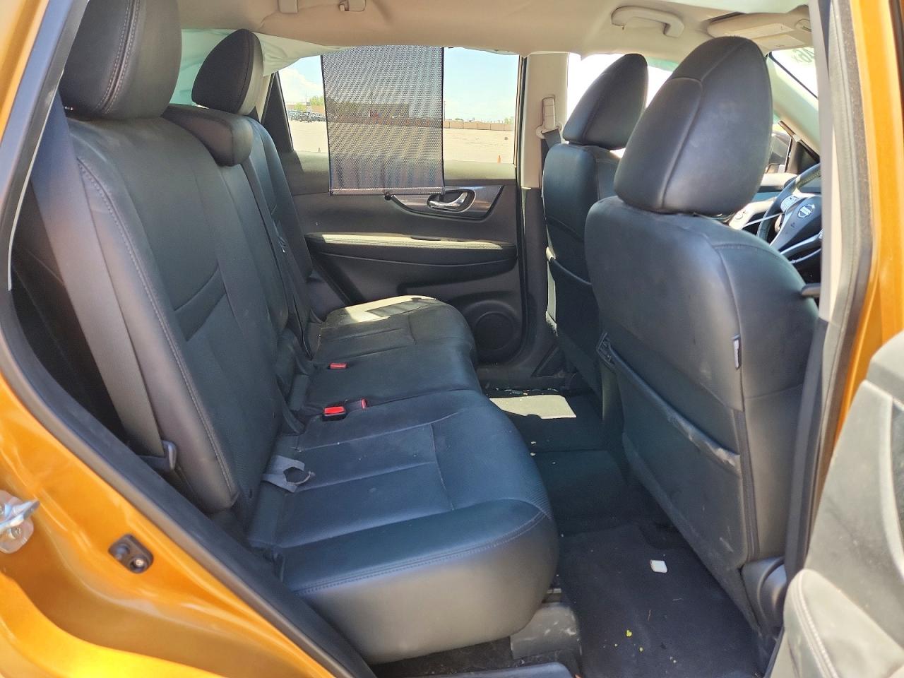 2015 Nissan Rogue Sl Gold vin: 5N1AT2MV8FC772763