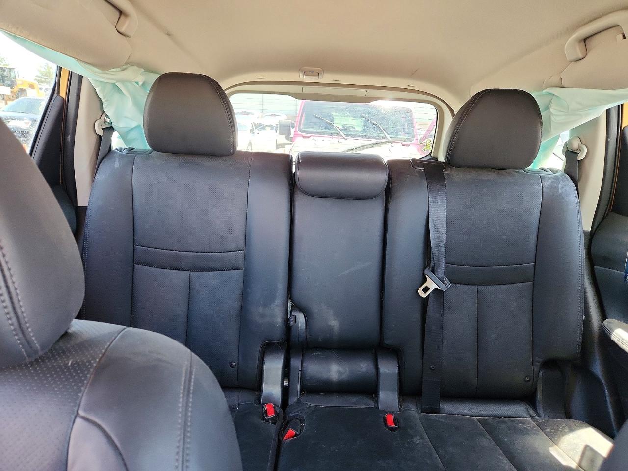 2015 Nissan Rogue Sl Gold vin: 5N1AT2MV8FC772763