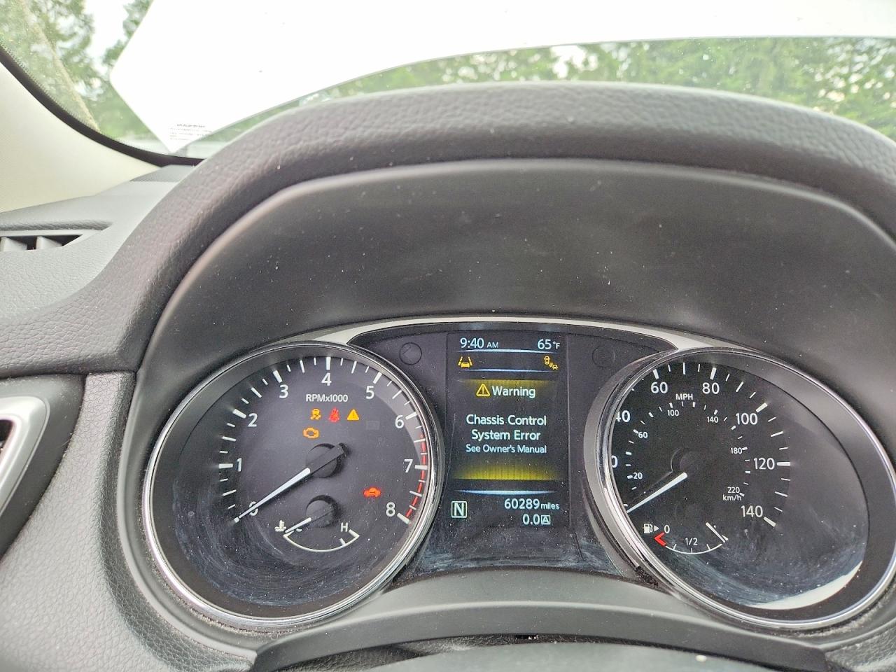 2015 Nissan Rogue Sv Silver vin: 5N1AT2MV8FC773170