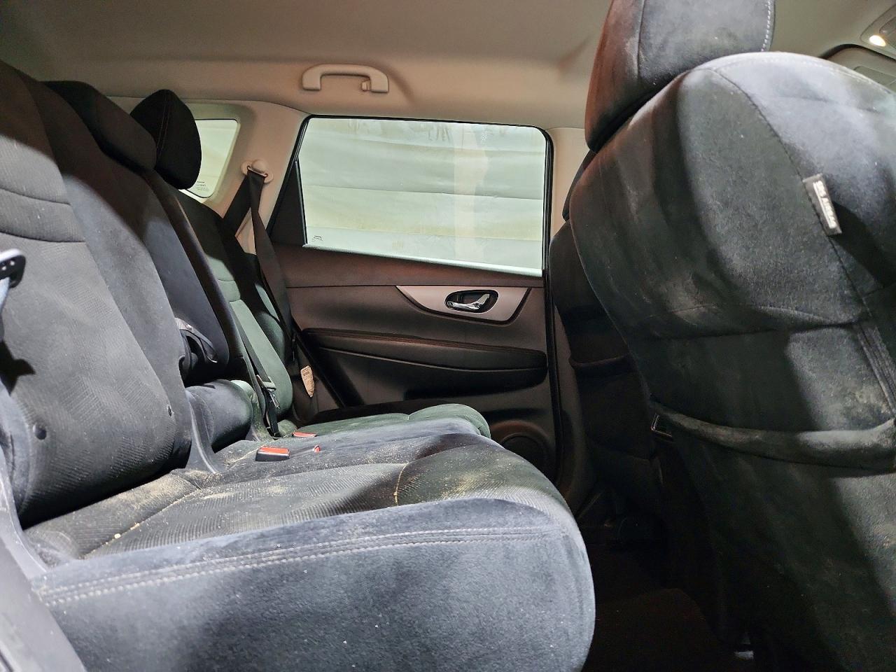 2015 Nissan Rogue Sv Gray vin: 5N1AT2MV8FC809200