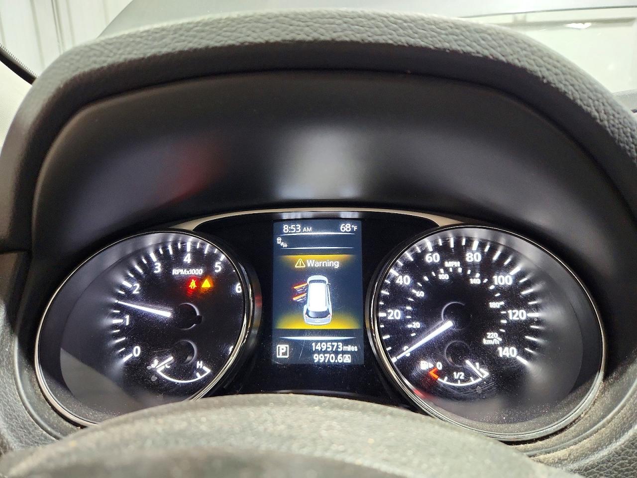 2015 Nissan Rogue Sv Gray vin: 5N1AT2MV8FC809200