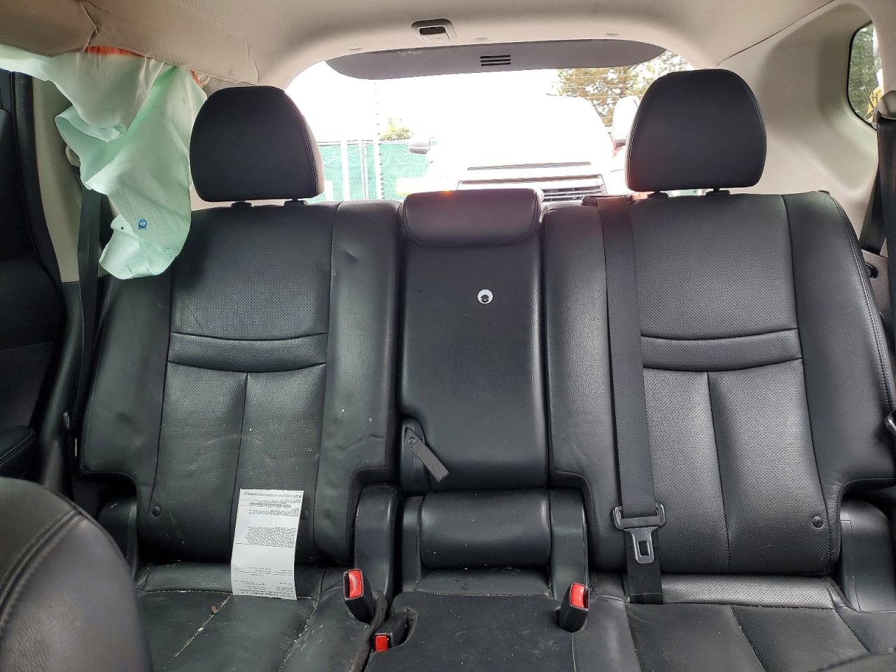 2015 Nissan Rogue Sl Синий vin: 5N1AT2MV8FC812081