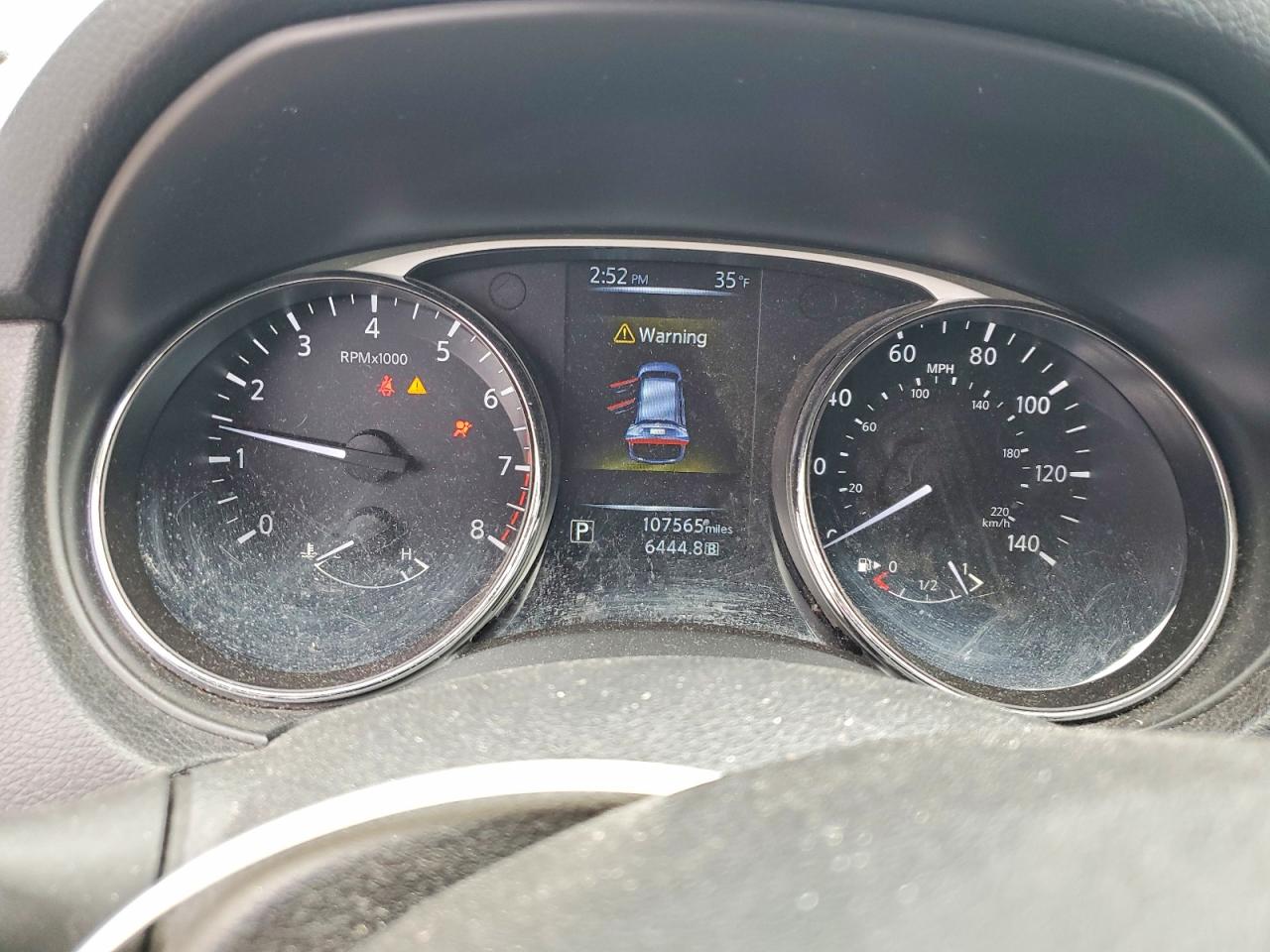 2015 Nissan Rogue Sl Синий vin: 5N1AT2MV8FC812081