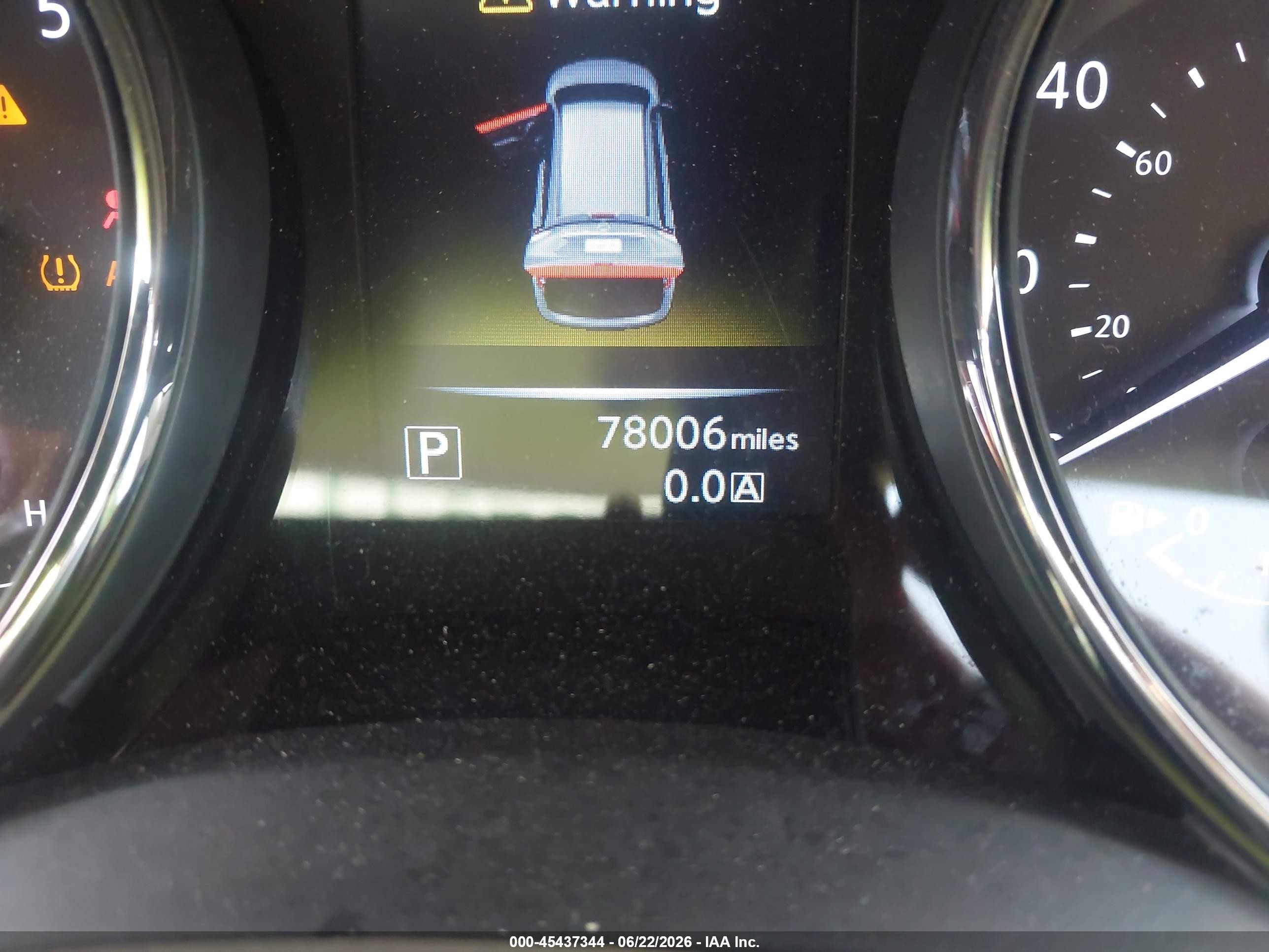 2015 Nissan Rogue Sv Blue vin: 5N1AT2MV8FC812114