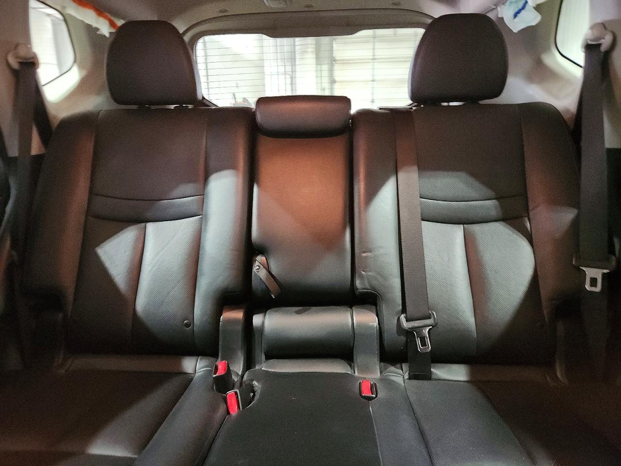 2015 Nissan Rogue Sl Gray vin: 5N1AT2MV8FC829124