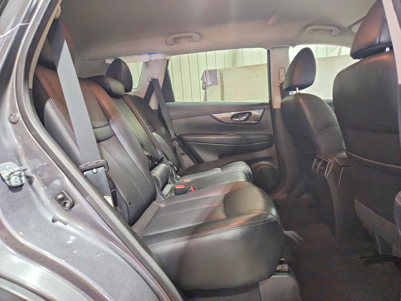 2015 Nissan Rogue Sl Gray vin: 5N1AT2MV8FC829124