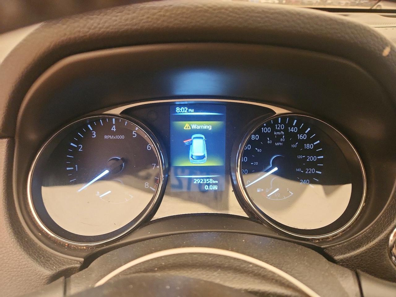 2015 Nissan Rogue S Black vin: 5N1AT2MV8FC837658