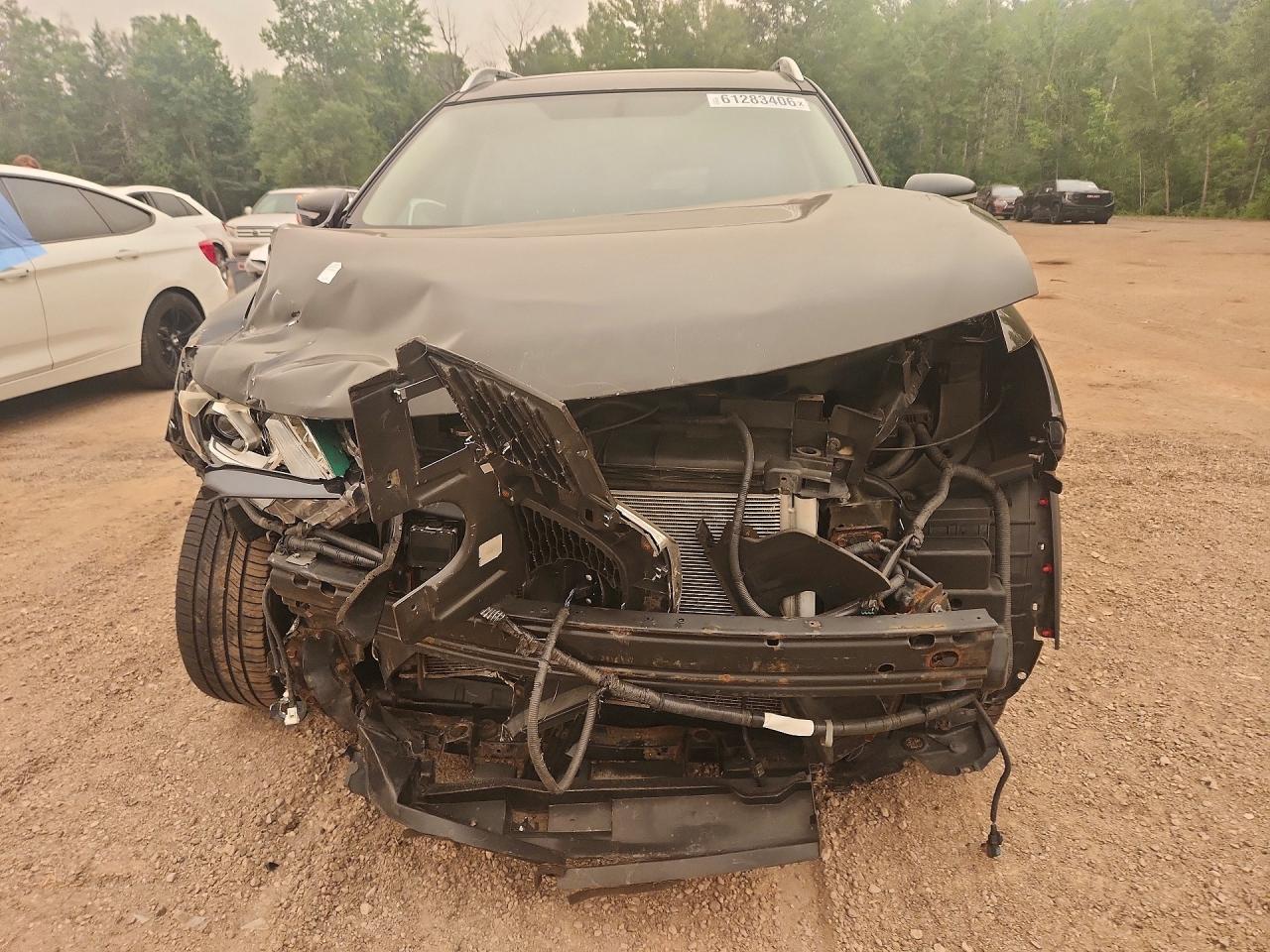 2015 Nissan Rogue S Black vin: 5N1AT2MV8FC837658