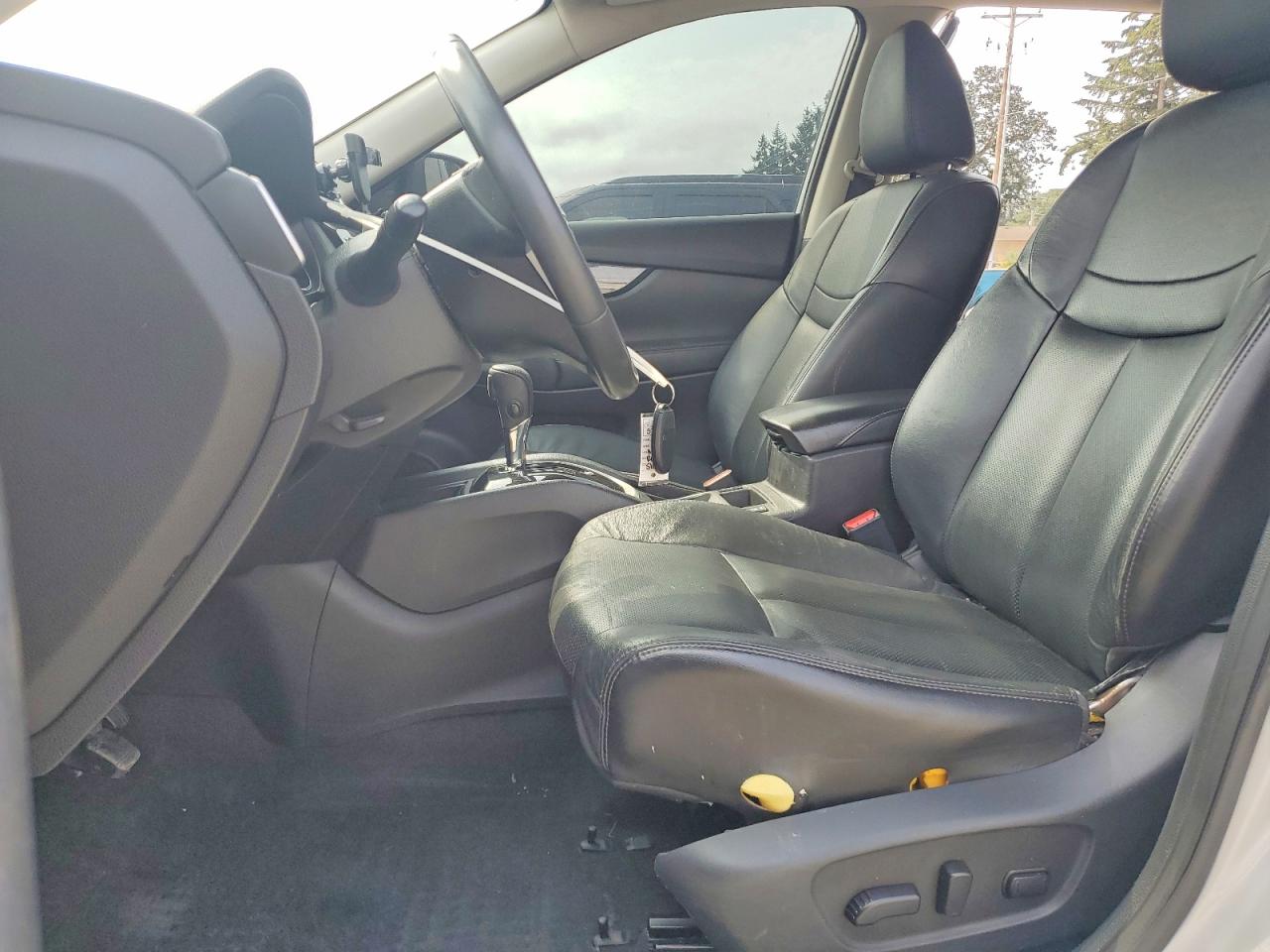 2015 Nissan Rogue Sl Silver vin: 5N1AT2MV8FC840432