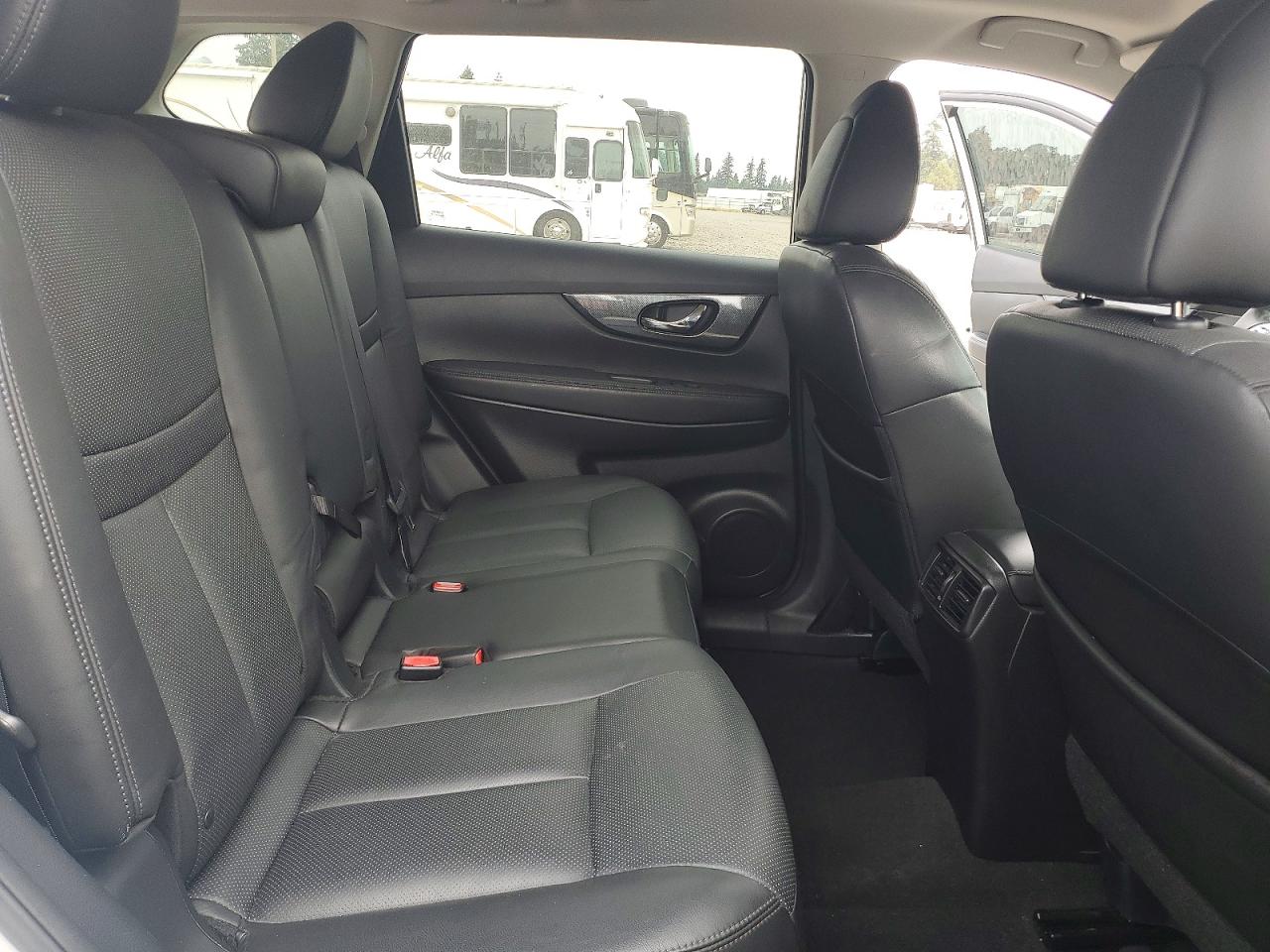 2015 Nissan Rogue Sl Silver vin: 5N1AT2MV8FC840432