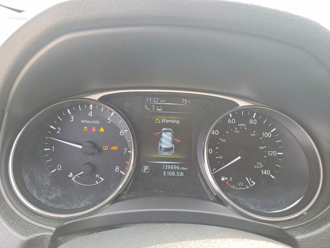 2015 Nissan Rogue Sl Silver vin: 5N1AT2MV8FC840432