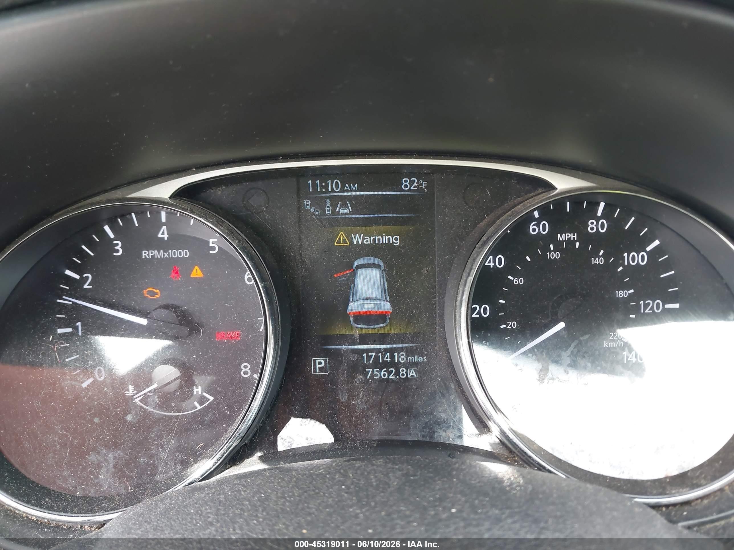 2015 Nissan Rogue Sl Gray vin: 5N1AT2MV8FC845033
