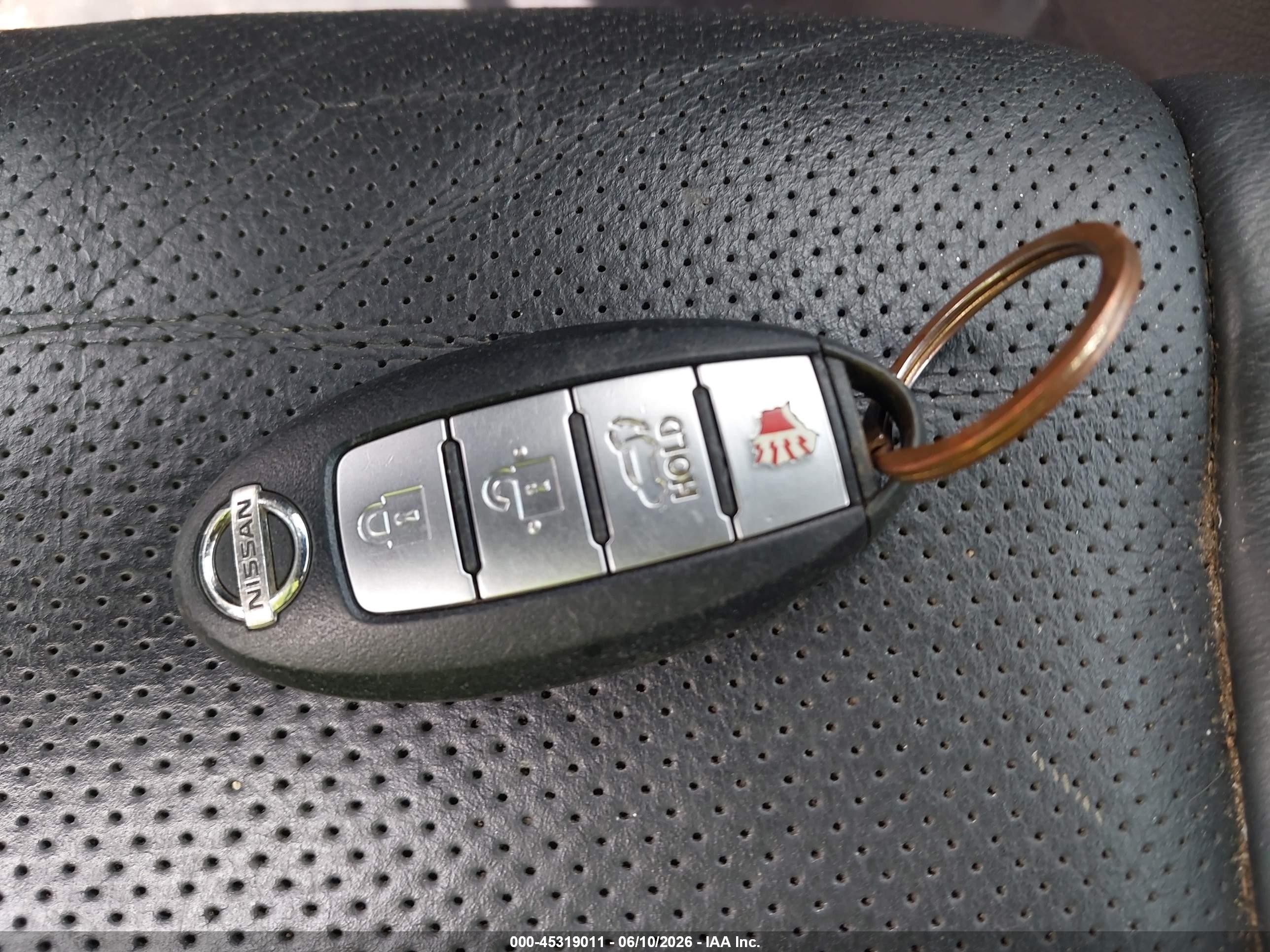 2015 Nissan Rogue Sl Gray vin: 5N1AT2MV8FC845033