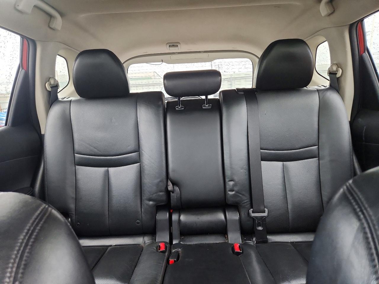 2015 Nissan Rogue Sl Maroon vin: 5N1AT2MV8FC854847