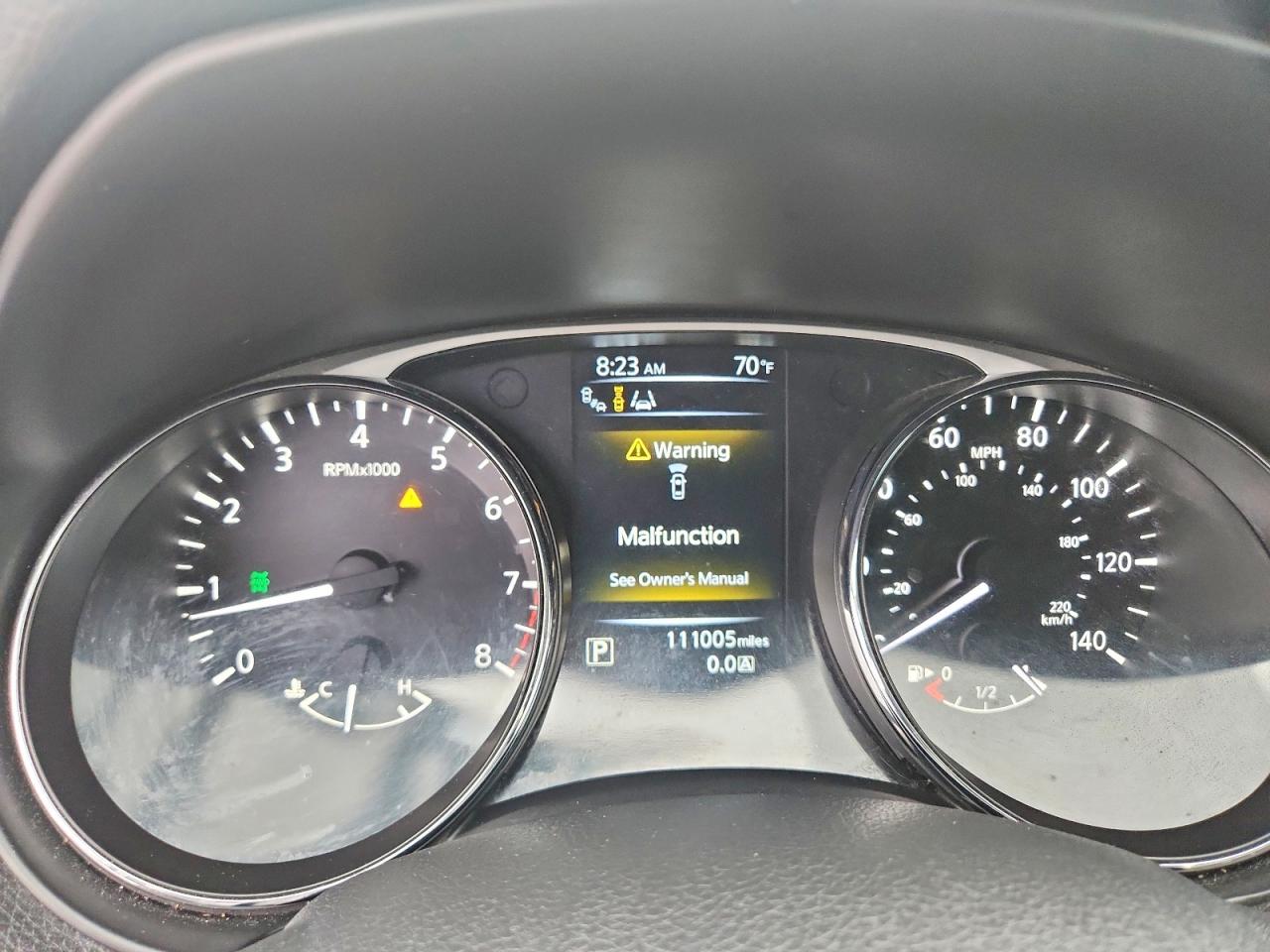 2015 Nissan Rogue Sl Maroon vin: 5N1AT2MV8FC854847