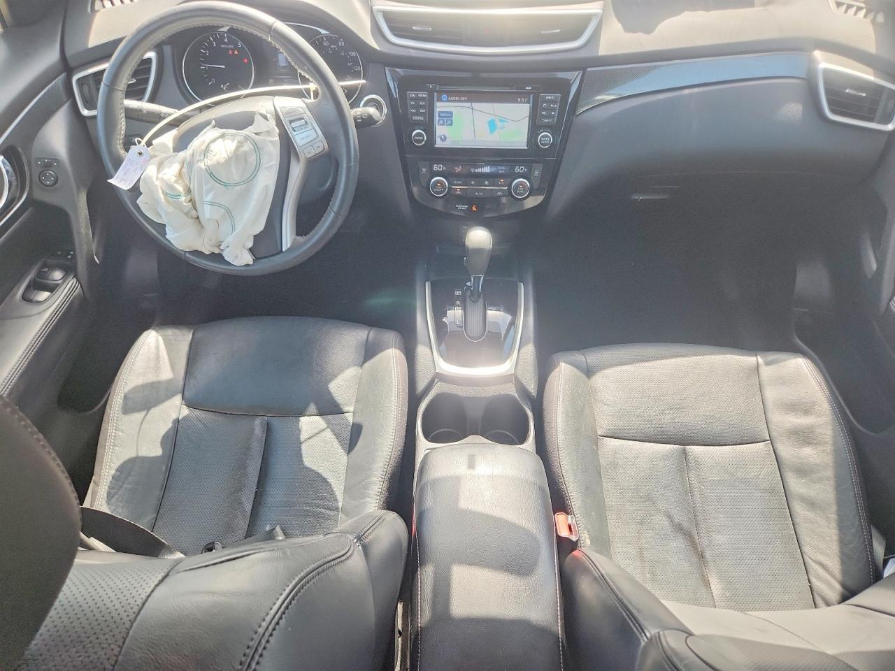 2015 Nissan Rogue Sl Белый vin: 5N1AT2MV8FC862253