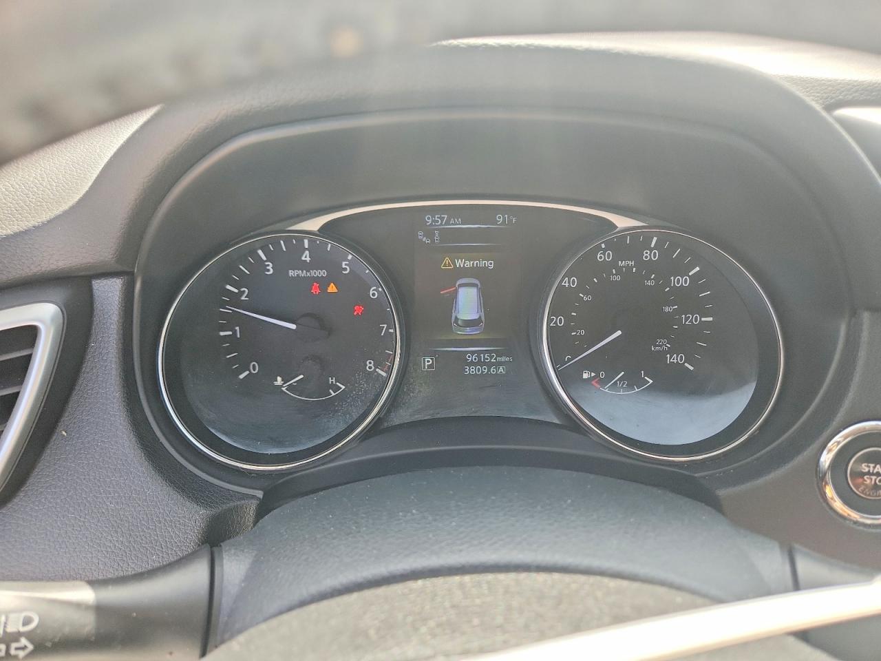 2015 Nissan Rogue Sl Белый vin: 5N1AT2MV8FC862253