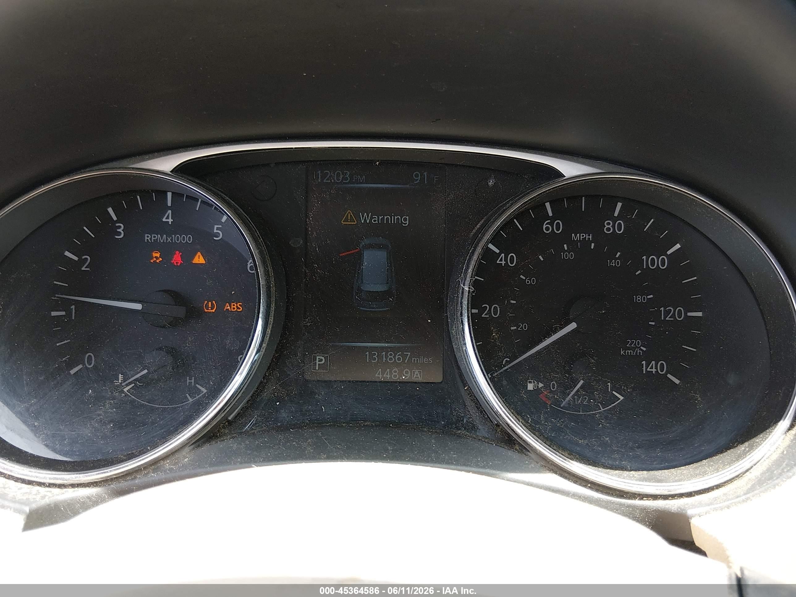 2015 Nissan Rogue Sl Белый vin: 5N1AT2MV8FC872782