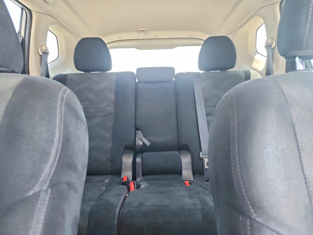 2015 Nissan Rogue S Gray vin: 5N1AT2MV8FC883698