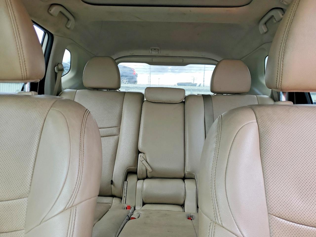 2015 Nissan Rogue Sl White vin: 5N1AT2MV8FC888268
