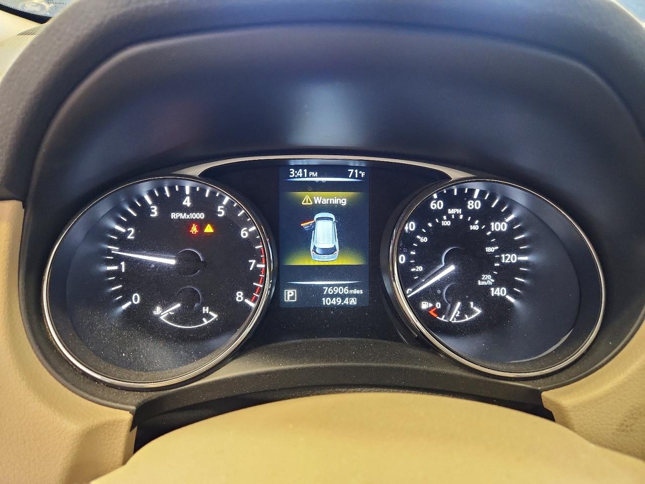 2015 Nissan Rogue Sl White vin: 5N1AT2MV8FC902525