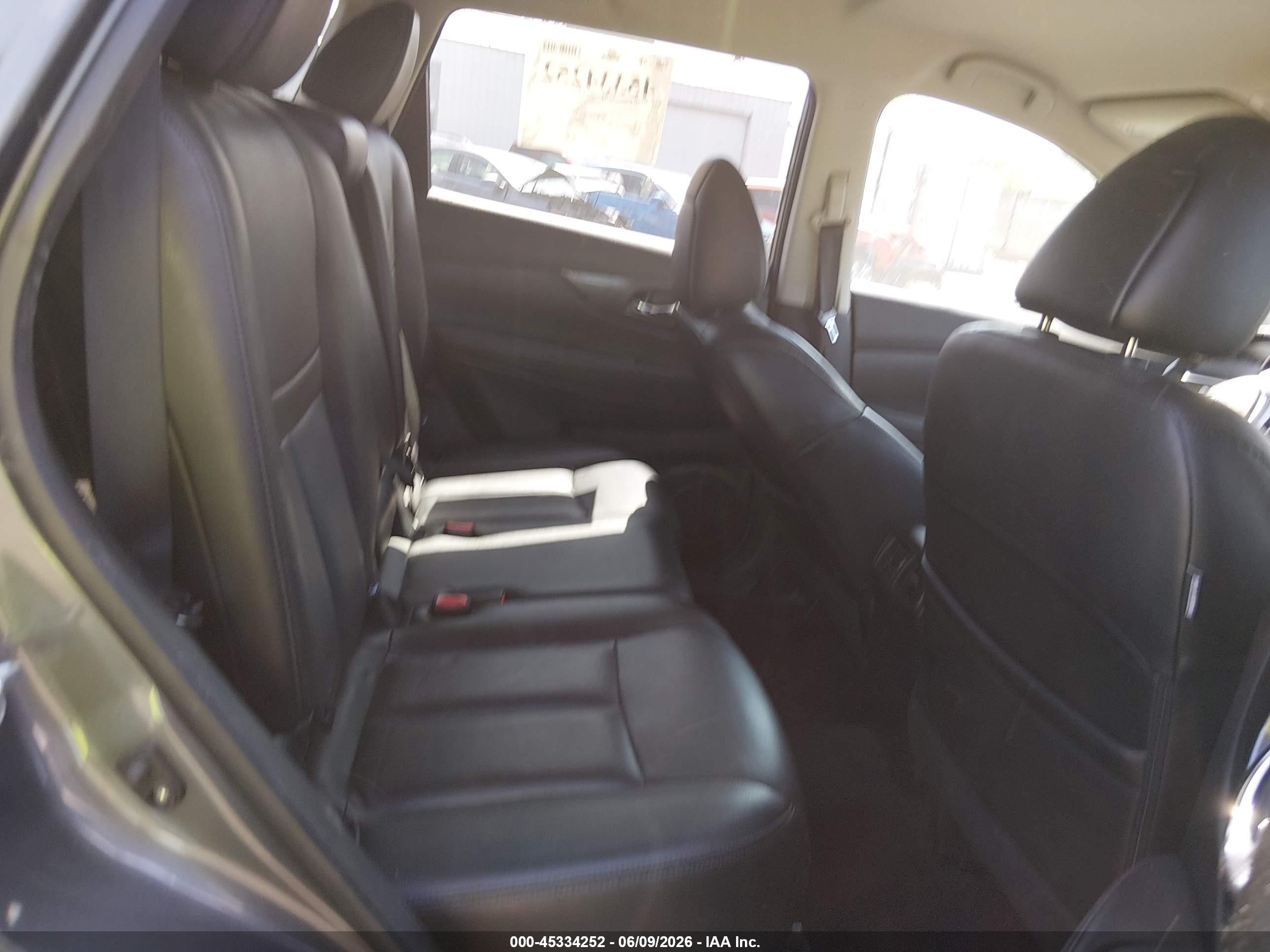 2015 Nissan Rogue Sl Gray vin: 5N1AT2MV8FC925027