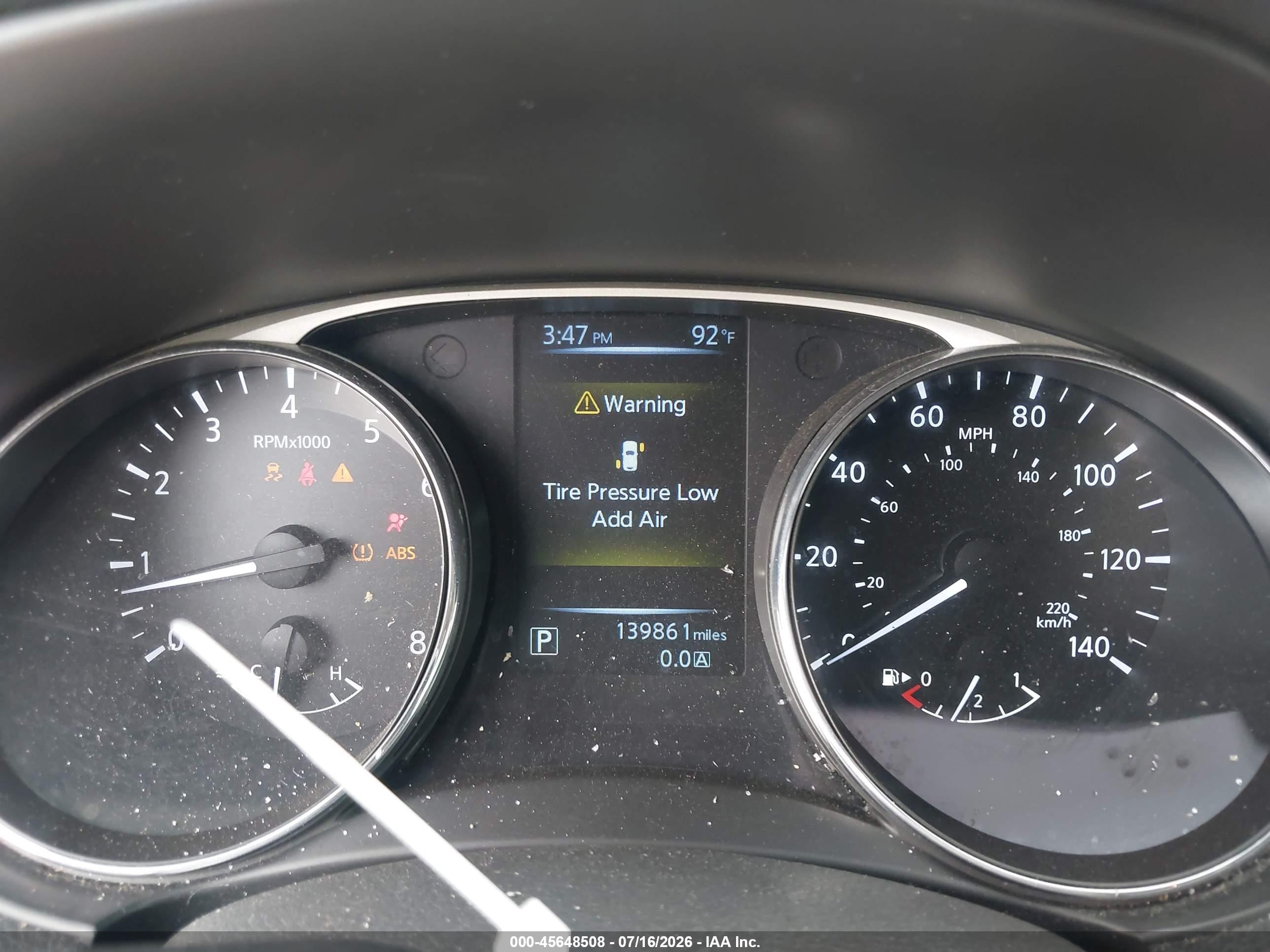 2015 Nissan Rogue Sv Gray vin: 5N1AT2MV8FC927036