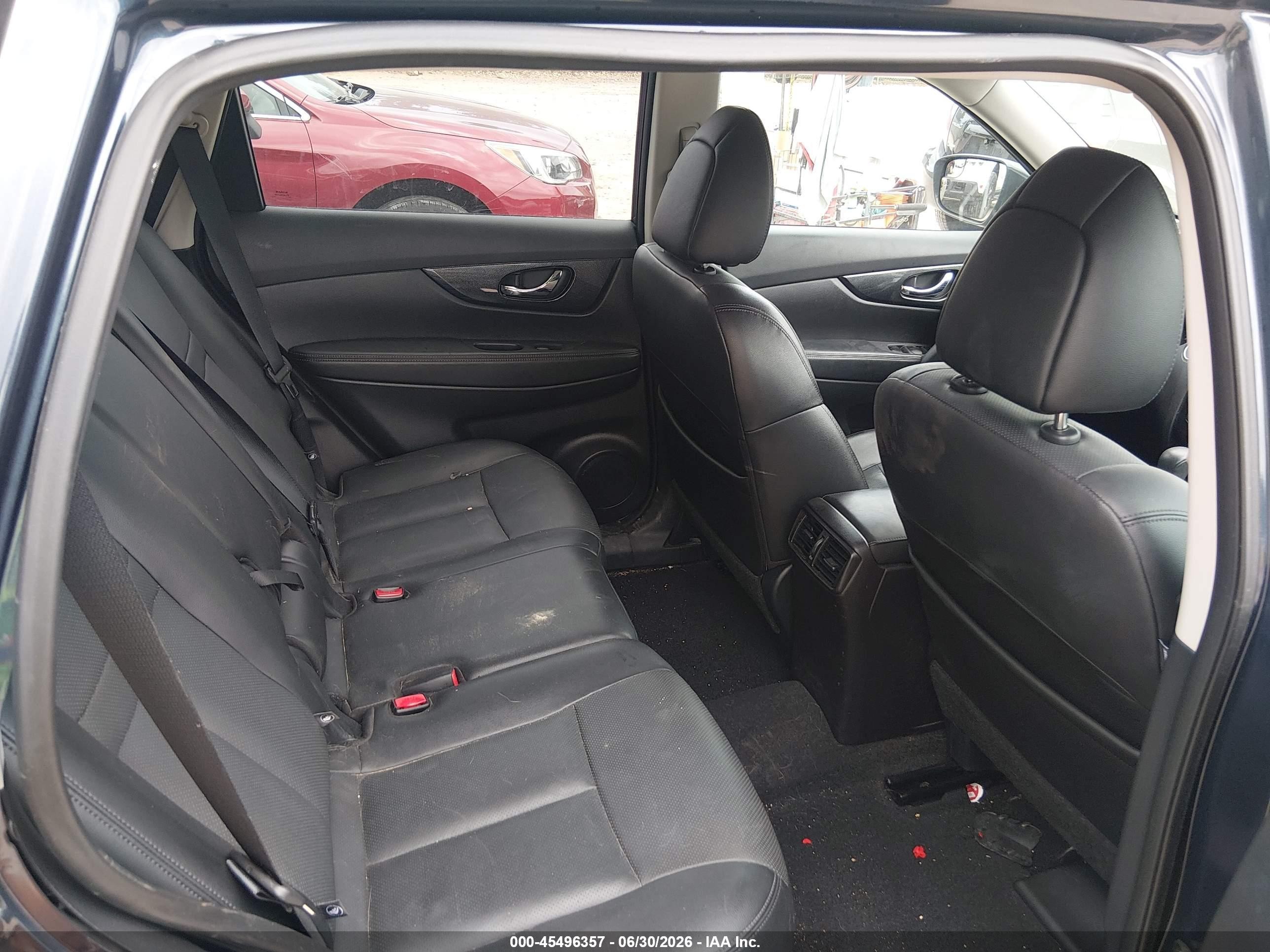 2015 Nissan Rogue S/sl/sv Dark Blue vin: 5N1AT2MV8FC889081