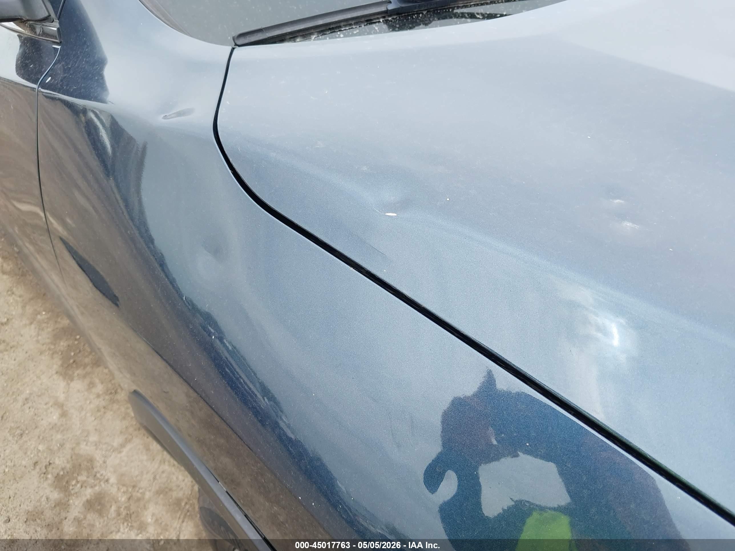 2016 Nissan Rogue S/sl/sv Синий vin: 5N1AT2MV8GC764650