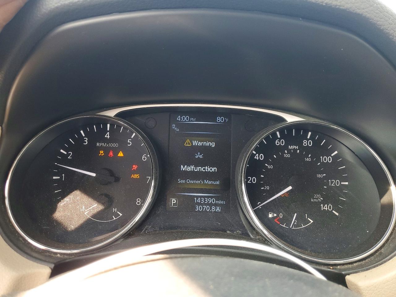 2016 Nissan Rogue Sl Blue vin: 5N1AT2MV8GC835202