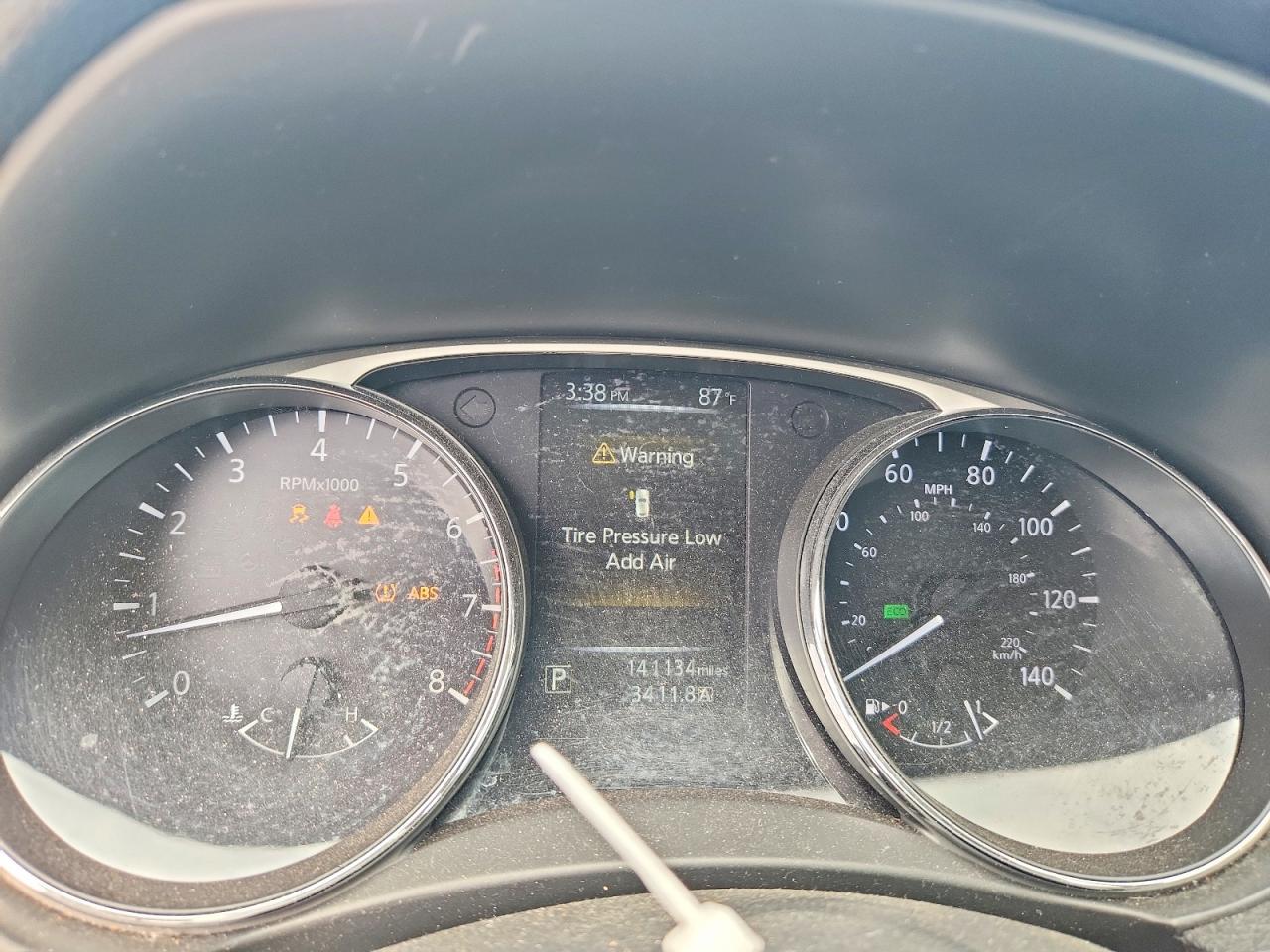 2016 Nissan Rogue Sv Gray vin: 5N1AT2MV8GC841095