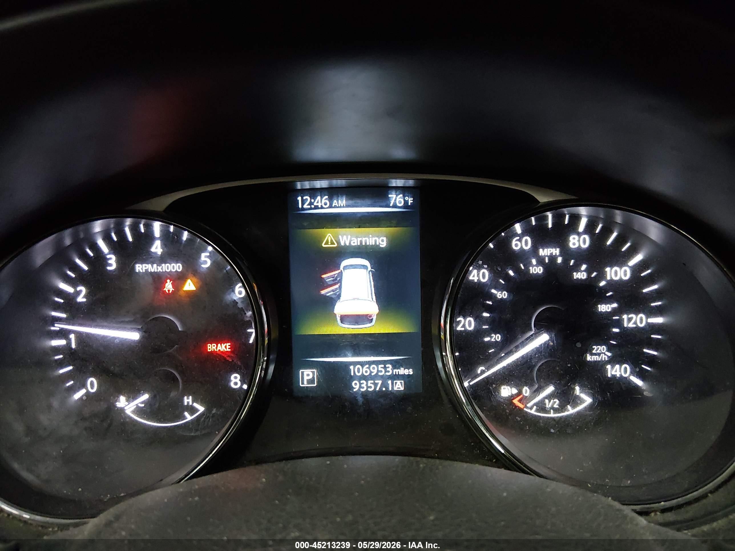 2016 Nissan Rogue S Black vin: 5N1AT2MV8GC876459