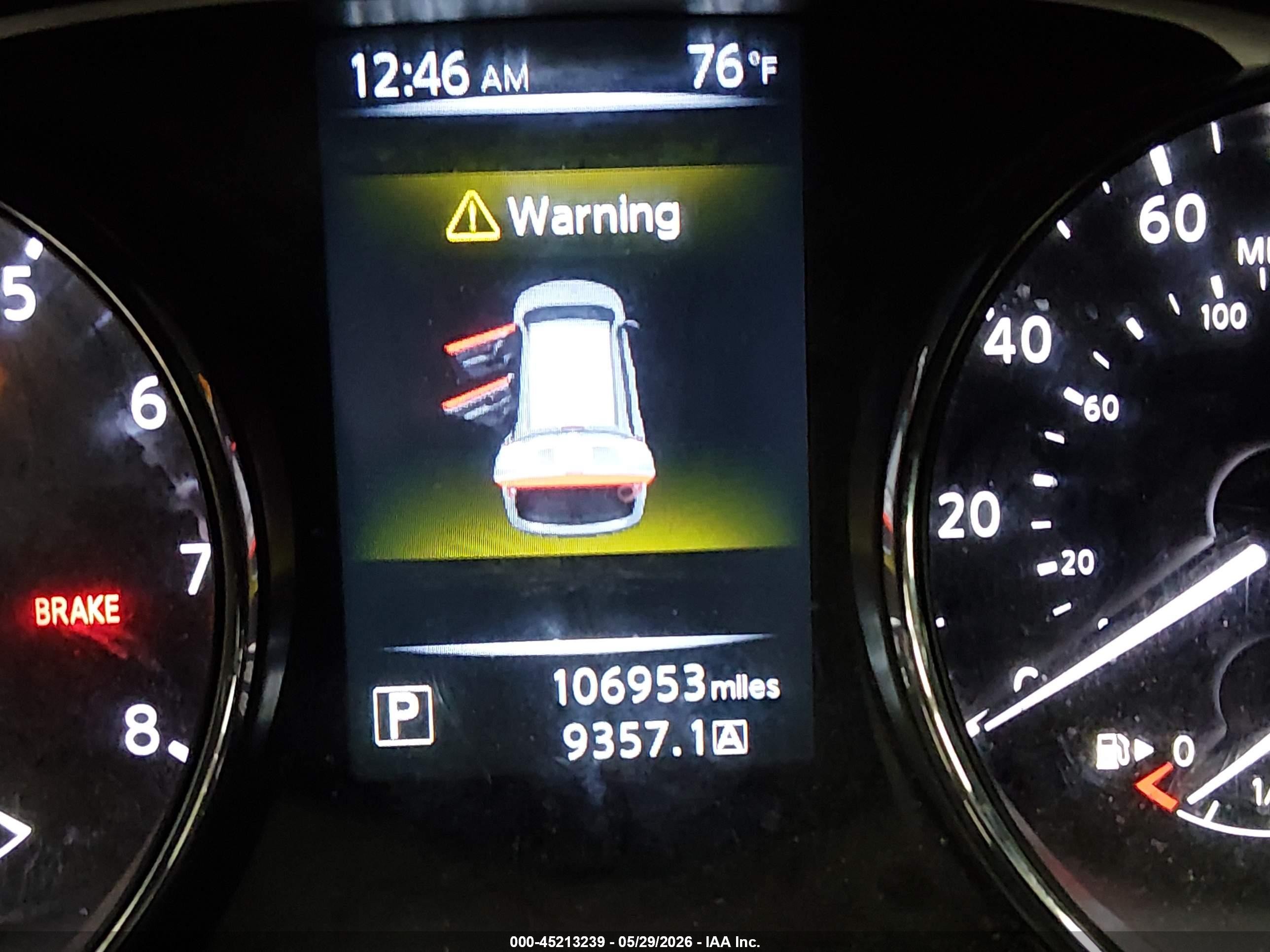 2016 Nissan Rogue S Black vin: 5N1AT2MV8GC876459