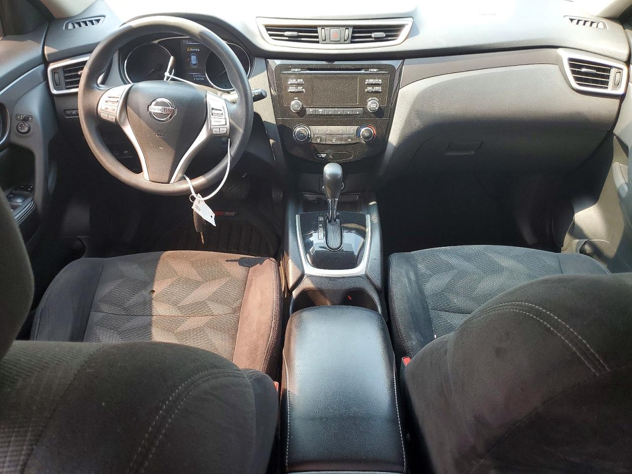2016 Nissan Rogue S Maroon vin: 5N1AT2MV8GC916670
