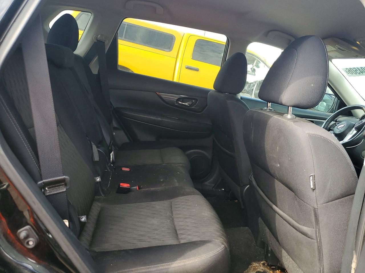 2017 Nissan Rogue Sv Black vin: 5N1AT2MV8HC820085