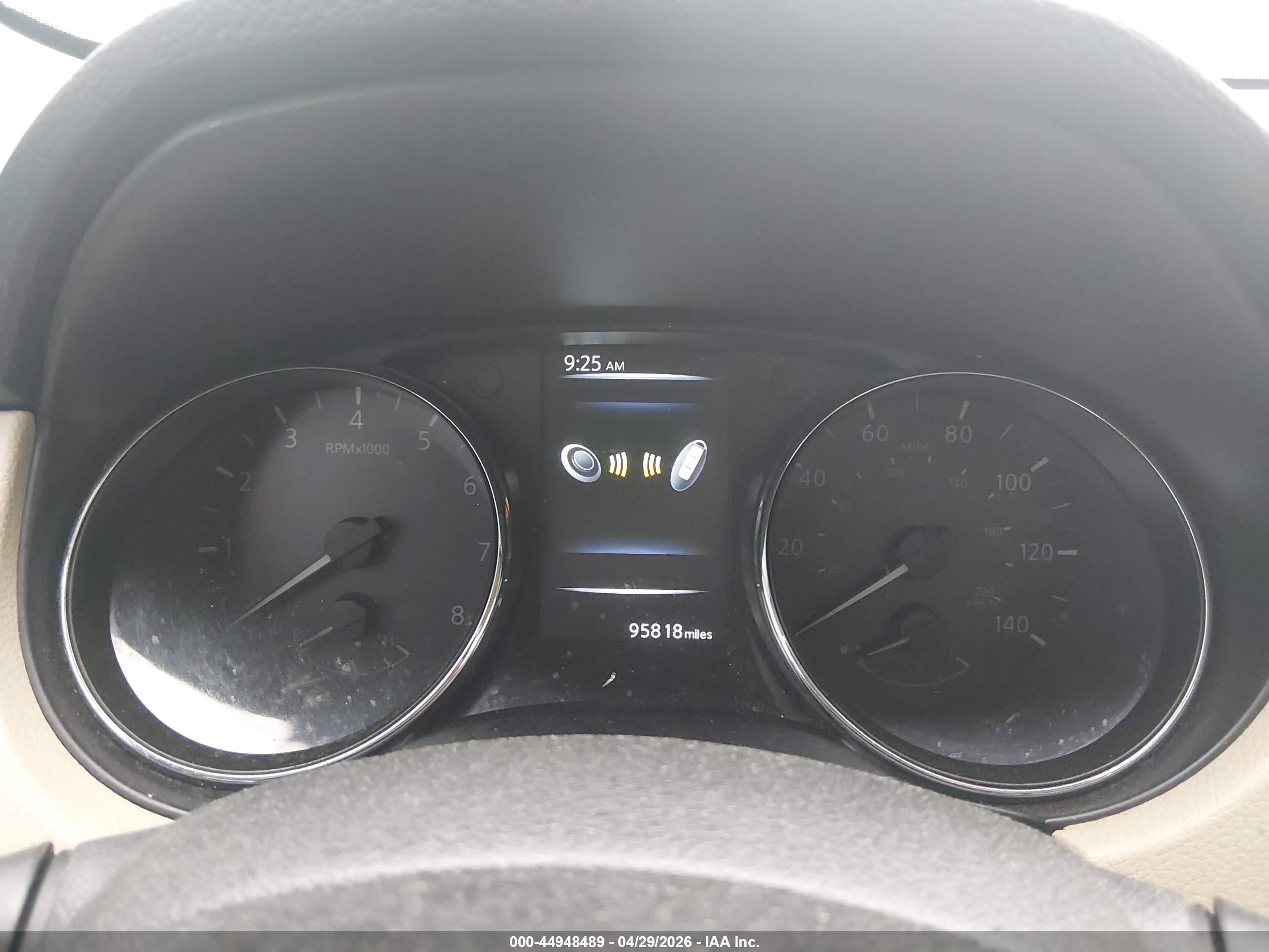 2017 Nissan Rogue Sl Белый vin: 5N1AT2MV8HC848243