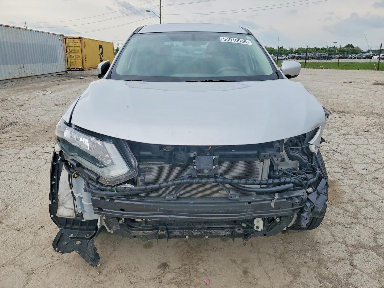 2018 Nissan Rogue S Серебряный vin: 5N1AT2MV8JC731834