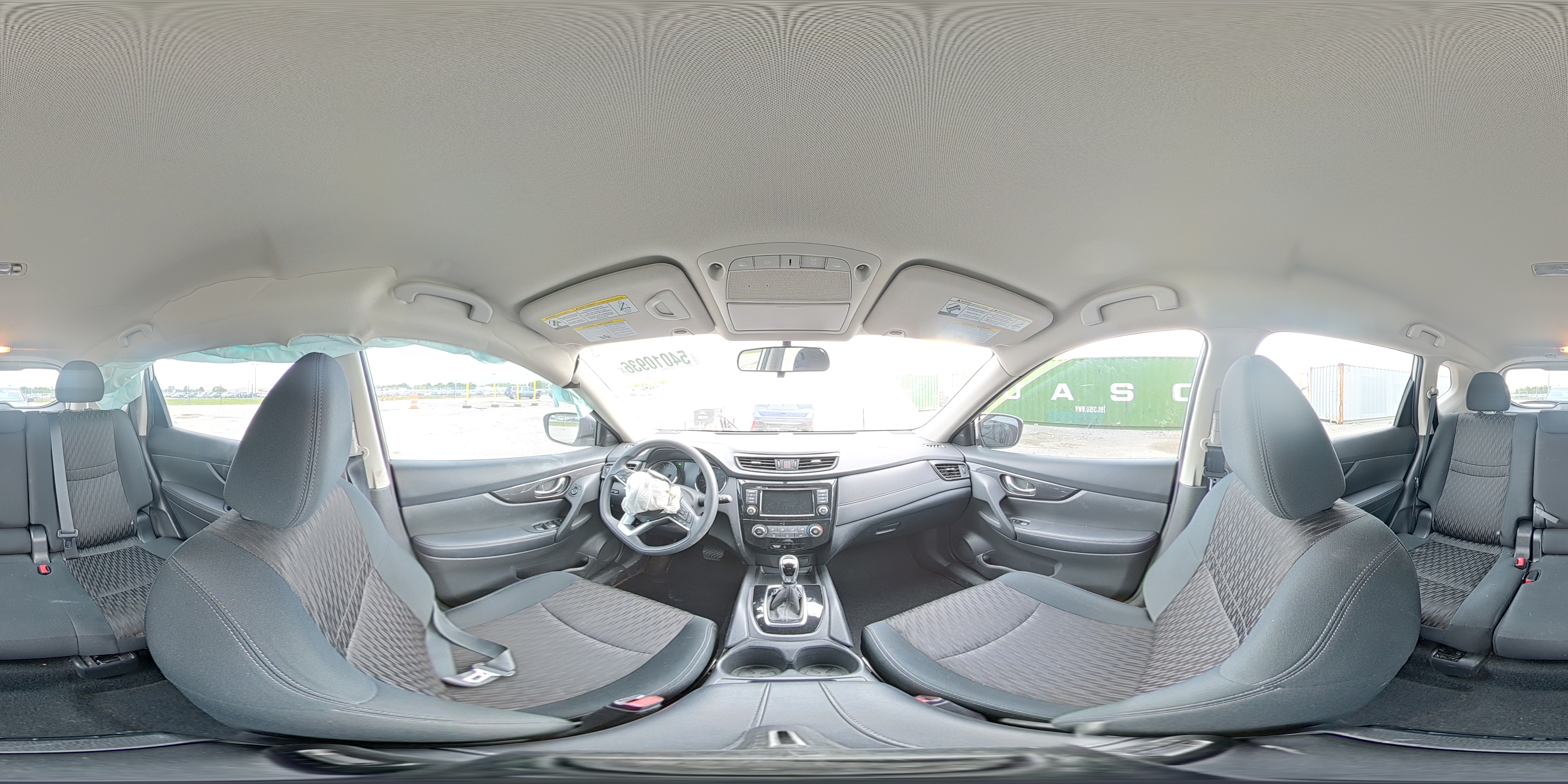 2018 Nissan Rogue S Серебряный vin: 5N1AT2MV8JC731834