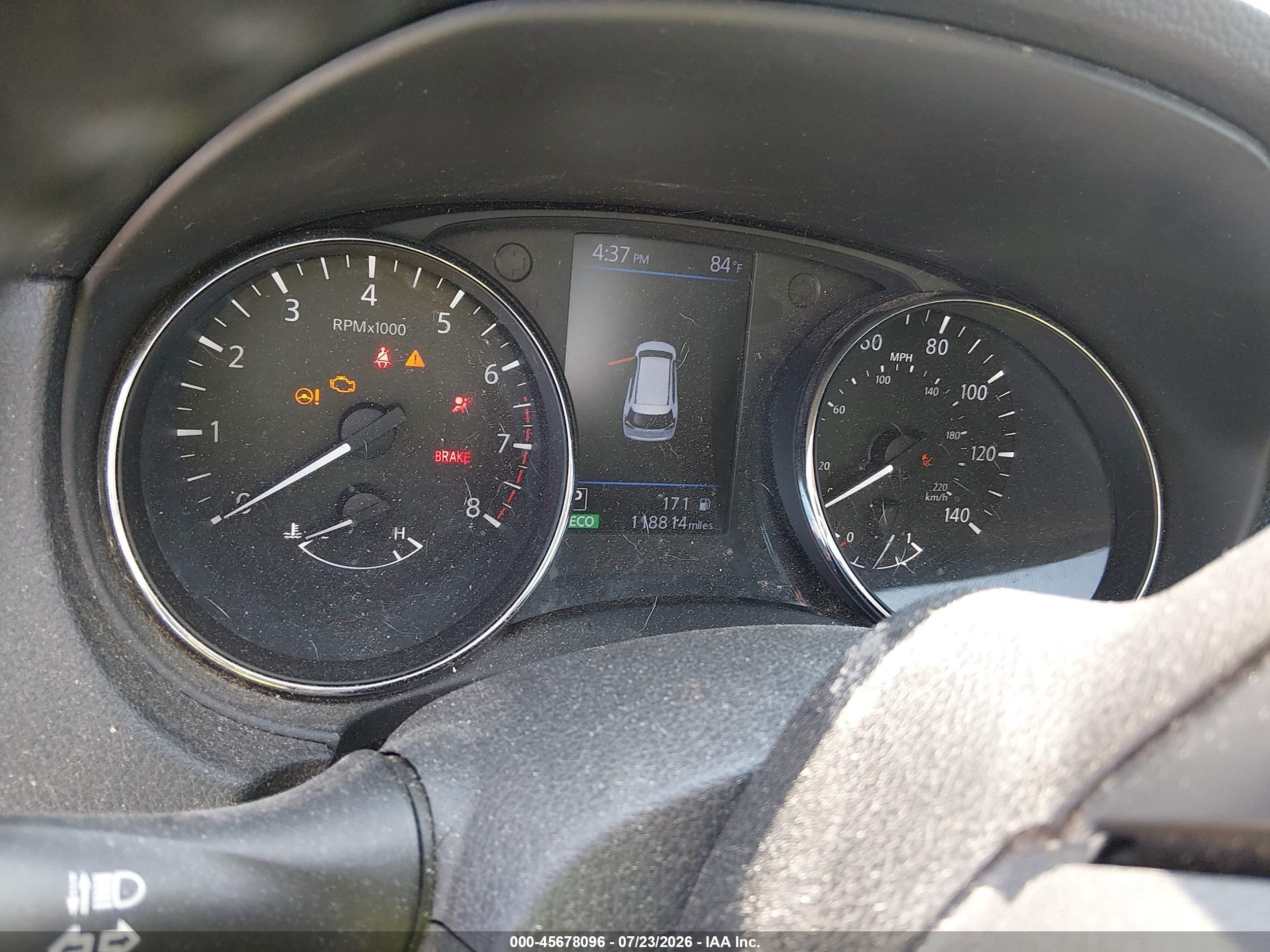 2018 Nissan Rogue Sv White vin: 5N1AT2MV8JC780807