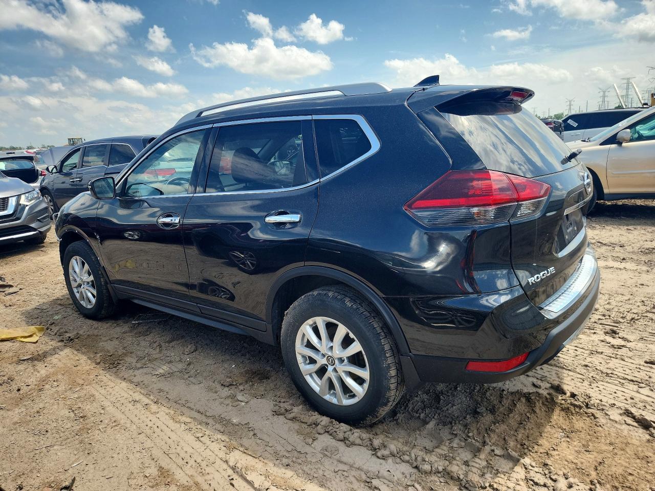 2018 Nissan Rogue Sv Black vin: 5N1AT2MV8JC814213