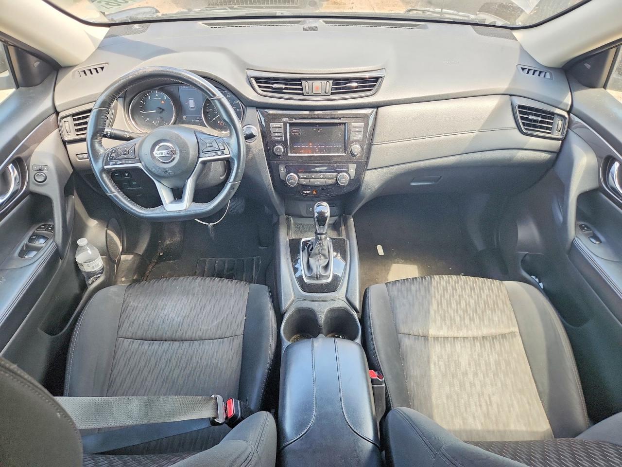 2018 Nissan Rogue Sv Black vin: 5N1AT2MV8JC814213