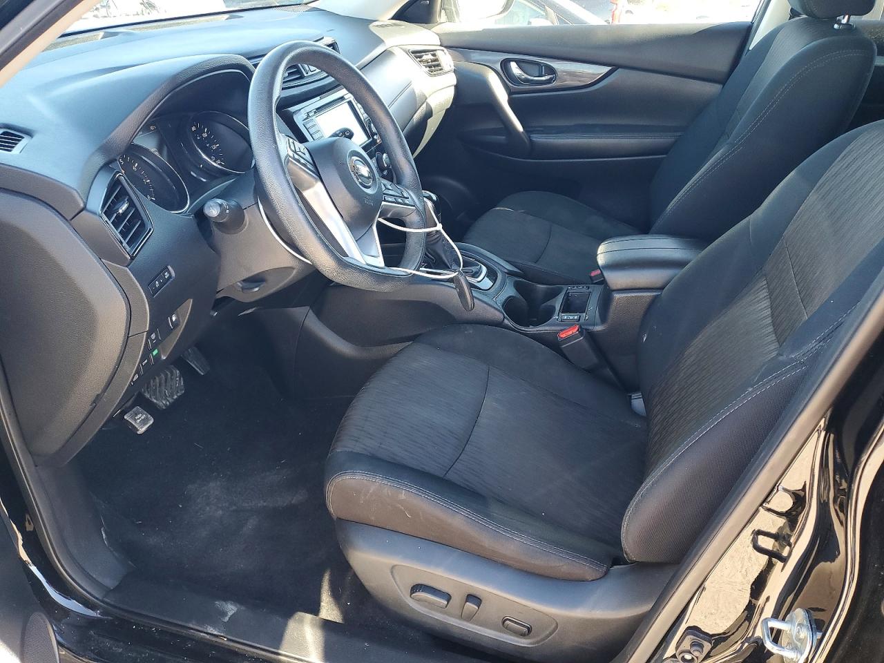 2019 Nissan Rogue S Черный vin: 5N1AT2MV8KC713934