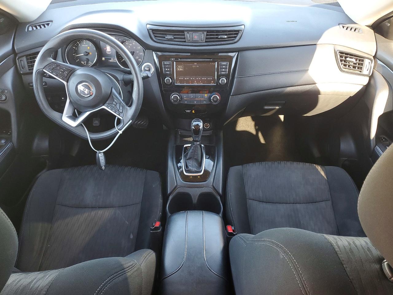 2019 Nissan Rogue S Черный vin: 5N1AT2MV8KC713934