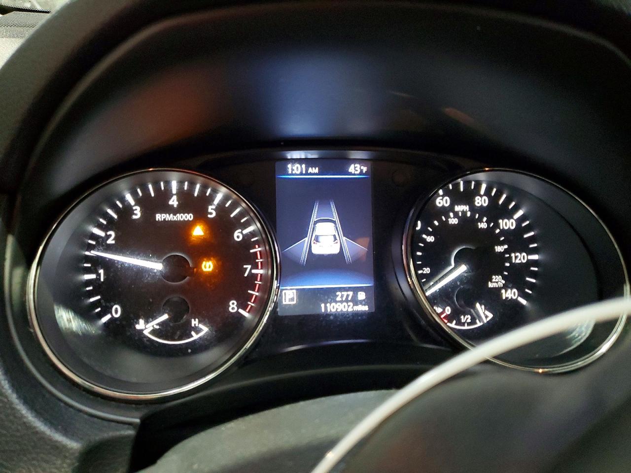 2019 Nissan Rogue S Черный vin: 5N1AT2MV8KC713934